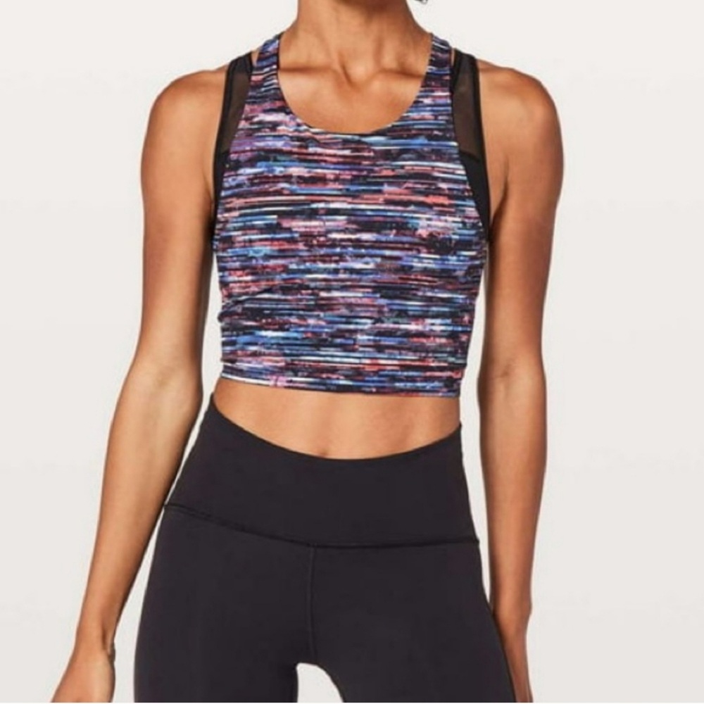 Lululemon Break Free Tank *Nulux Sz 6